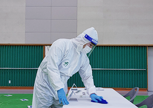 감염병 예방 및 관리 표면소독