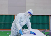 감염병 예방 및 관리 표면소독