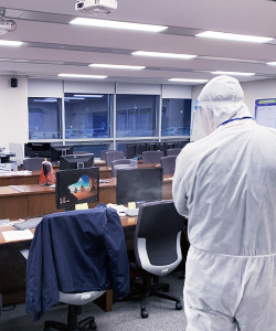 사무실 공간소독